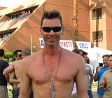 Just arrived at the t-dance